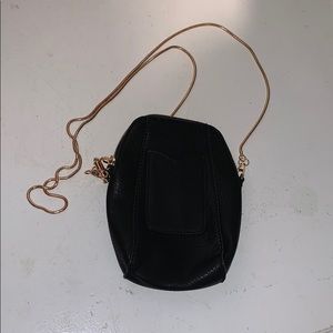 Small Black Crossbody